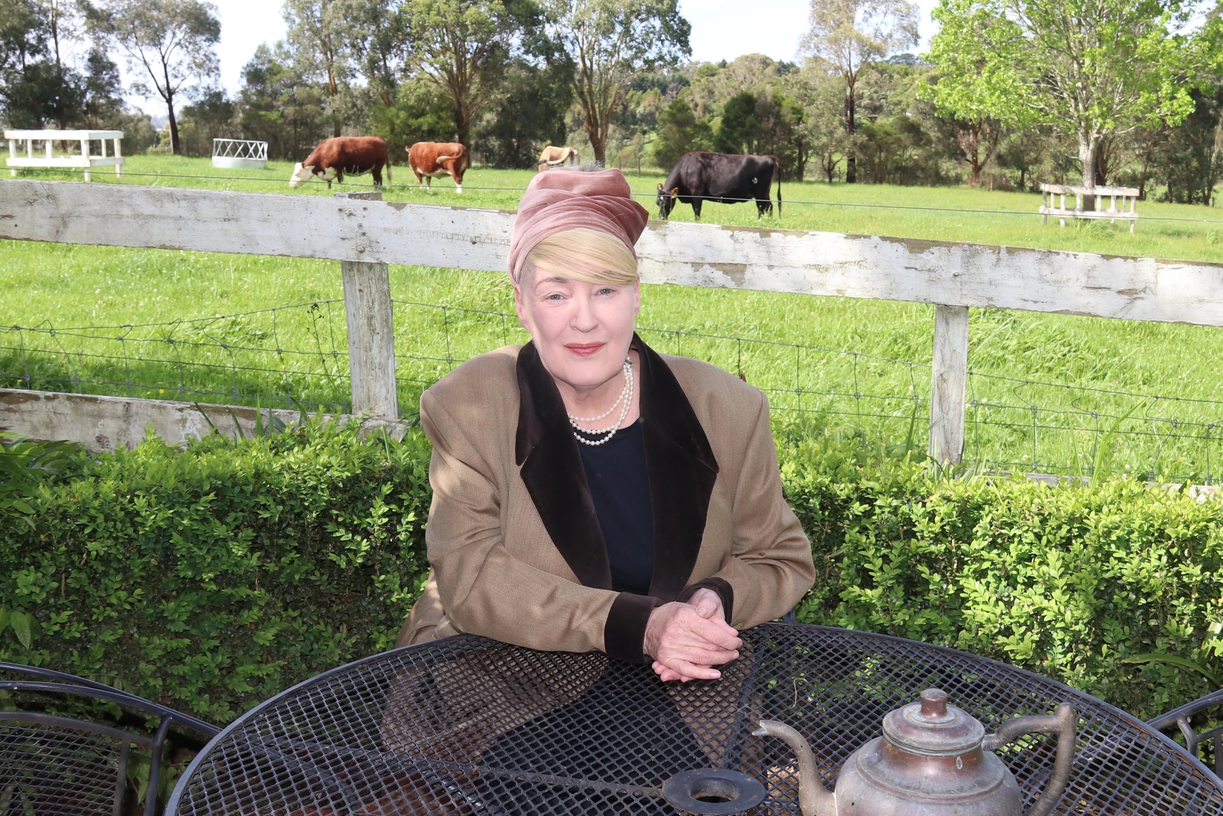 World-renowned musician Lisa Gerrard supports Live4Life Baw Baw
